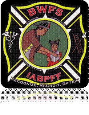 Black Women in Fire Service Logo