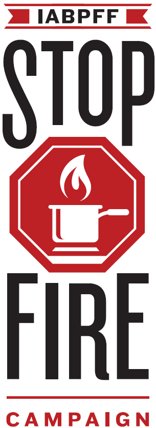 IABPFF Stop Fire Campaign Logo